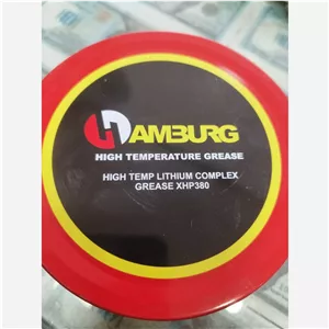 گریس نسوز آبی پایه لیتیوم اصلی حرفه ای برند HAMBURG