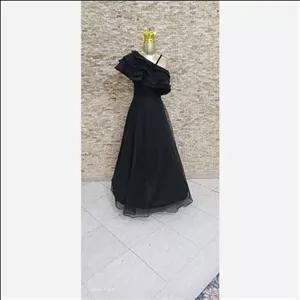 لباس مجلسی فروزان جنس حریر بیده و آستر