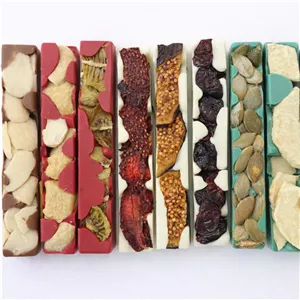 شکلات آجیلی میله ای