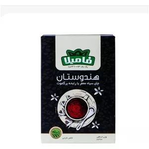 عالی اصل چای شکسته با طعم ارل گری معطر فامیلا 450 گرمی