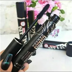ریمل حجم دهنده و بلند کننده نیترو مدل 4 در 1 نقره ای 12 میل NITRO CANADA 4 in 1 mascara 12 ml