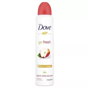 اسپری دئودورانت داو Dove زنانه مدل Go Fresh رایحه سیب حجم 250 میل | زنانه شاپ
