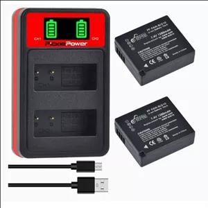 شارژر و 2 عدد باتری دوربین پاناسونیک پس کرایه