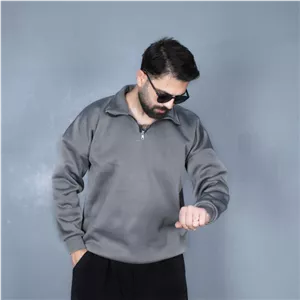دورس نیم زیپ اسپرت نوک مدادی