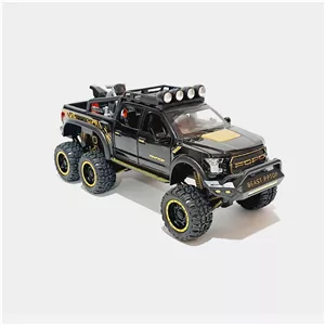 ماکت ماشین فلزی Ford Raptor F 150 رنگ مشکی