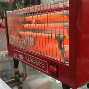 بخاری برقی اخوان فرید اصلی مدل 1200وات