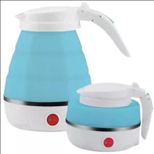 کتری برقی سیلیکونی تاشو مسافرتی کتری برقی نسوز