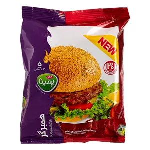 همبرگر معمولی 30% گوشت 500 گرم کاله - 6260161400901
