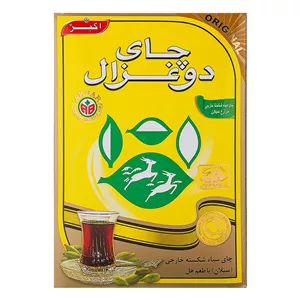 چای سیاه شکسته خارجی با طعم هل 500 گرمی دوغزال 6262233100818