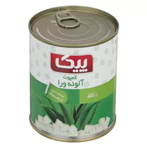 کمپوت آلوئه ورا 420 گرم پیک - 6263555001692