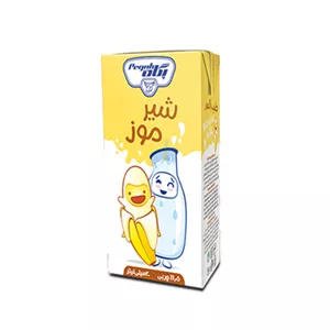 شیر موز 200میل پگاه - 6260007456420