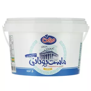 ماست مجلسی پر چرب یونانی میهن 900 گرم 6260176819064