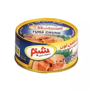 کنسرو تن ماهی با شوید 180 گرم شبنم - 6262663200218