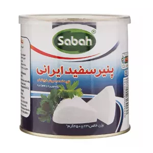 پنیر سفید ایرانی 450 گرمی صباح 6260405200878