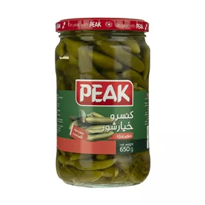 خیارشور سوپر ویژه 650 گرم پیک - 6263555000794