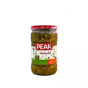 ترشی لیته 670 گرم پیک 6263555001920