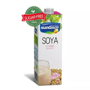 شیر سویا کلاسیک 1 لیتر مانداسوی - 6260188102239