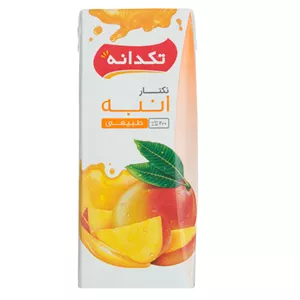 نکتار انبه تکدانه حجم 200 میلی لیتر 6260138410049