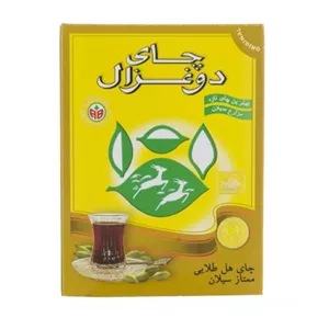 چای هل 250 گرمی دوغزال 6267427655556