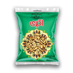 تخمه آفتابگردان سناتور 100 گرم اکبری - 6269367500361