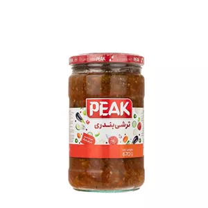 ترشی بندری 670 گرم پیک 6263555001456