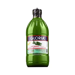 سس فلفل سبز 500 گرمی گلوریا اصلی - 6260183400033