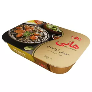 کنسرو خورشت آلو اسفناج 285 گرم هانی - 6260582700468