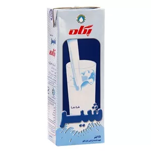 شیر استریل نیم چرب غنی شده 1.5 لیتر پگاه - 6260007401529