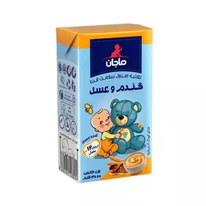 غذای کودک گندم و عسل 135 گرم ماجان - 6260161528094