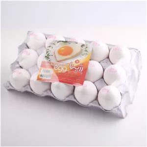 تخم مرغ 15 عددی شیرینگ رژینا - 6262618400083