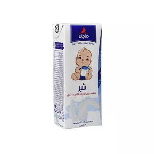 شیر پرچرب غنی شده کودک 200 میل ماجان - 6260161548764
