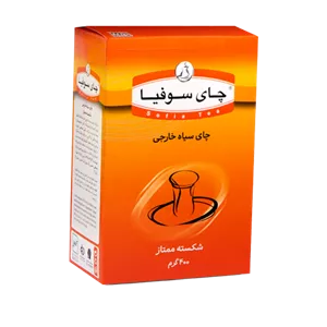 چای شکسته سیلان ساده 400 گرم سوفیا - 6262718900179