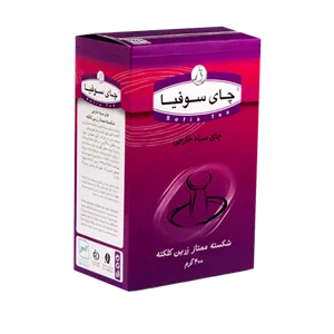 چای شکسته زرین ساده هندوستان 400 گرم سوفیا - 6262718900209