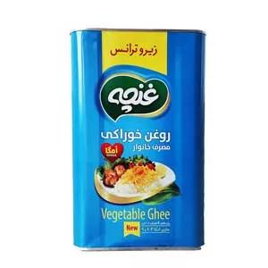 روغن گیاهی جامد غنچه - 5 کیلوگرم - 6260101801980