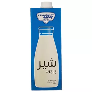 شیر کتابی پرچرب 1 لیتر پگاه - 6260007401543