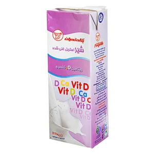شیر استریل غنی شده 1.5 لیتر پگاه - 6260007408849
