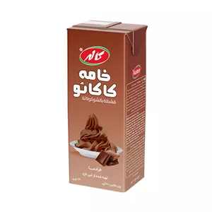 خامه کاکائویی 200 گرم کاله - 6260161567239