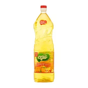 روغن سرخ کردنی بدون پالم غنچه 1350 گرمی 6260101801959