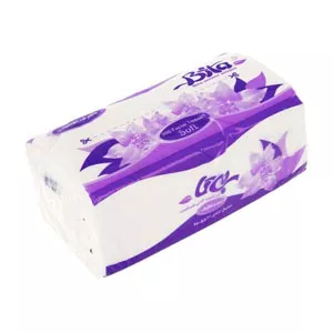 دستمال کاغذی بی تا مدل Classic Facial Tissue بسته 200 عددی 6260162530621
