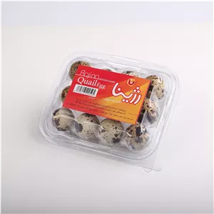 تخم بلدرچین 12 عددی رژینا - 6262618400595 