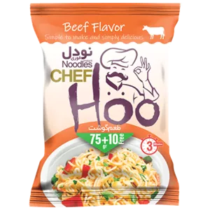 نودل گوشت پاکتی 85 گرم شف هو - 6260000252128