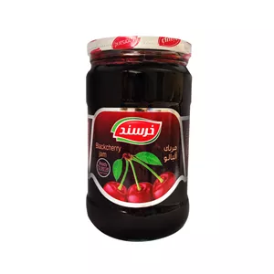 مربا آلبالو 800 گرم خرسند - 6260436201042