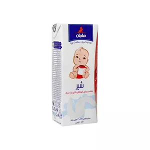 شیر کم چرب غنی شده کودک 200 میل ماجان - 6260161548757