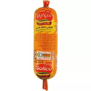 کالباس خشک هلندی 60% گوشت 500 گرم سولیکو - 6260161428967