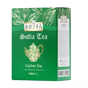 چای شکسته سیلان هل دار پاکتی 400 گرم سوفیا - 6262718900193