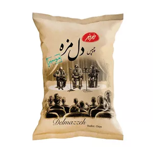 چیپس دل مزه موسیر مزمز - 6260002933216