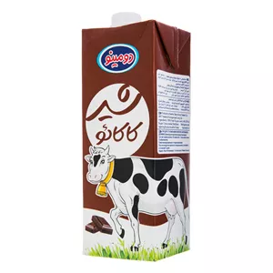 شیر کاکائو استریلیزه 1 لیتری دومینو - 6264078402607