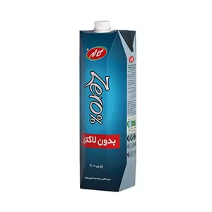 شیر زیرو 1 لیتر کاله - 6260161505705
