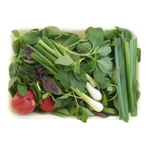 سبزی خوردن پاک شده 200 گرم - غرفه سبزی کوثر