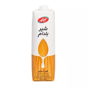 شیر بادام 1 لیتری کاله - 6260161560216